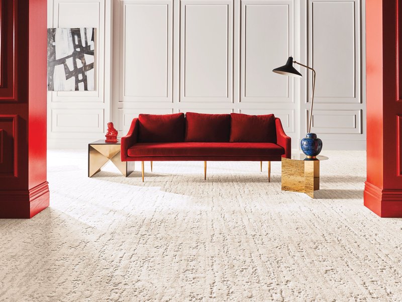 bright living room
